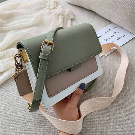 green crossbody bags for women